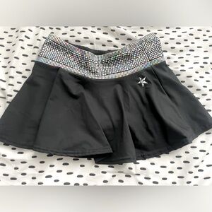 📣 🖤 REBEL CHEER YOUTH LARGE SKIRT 🖤